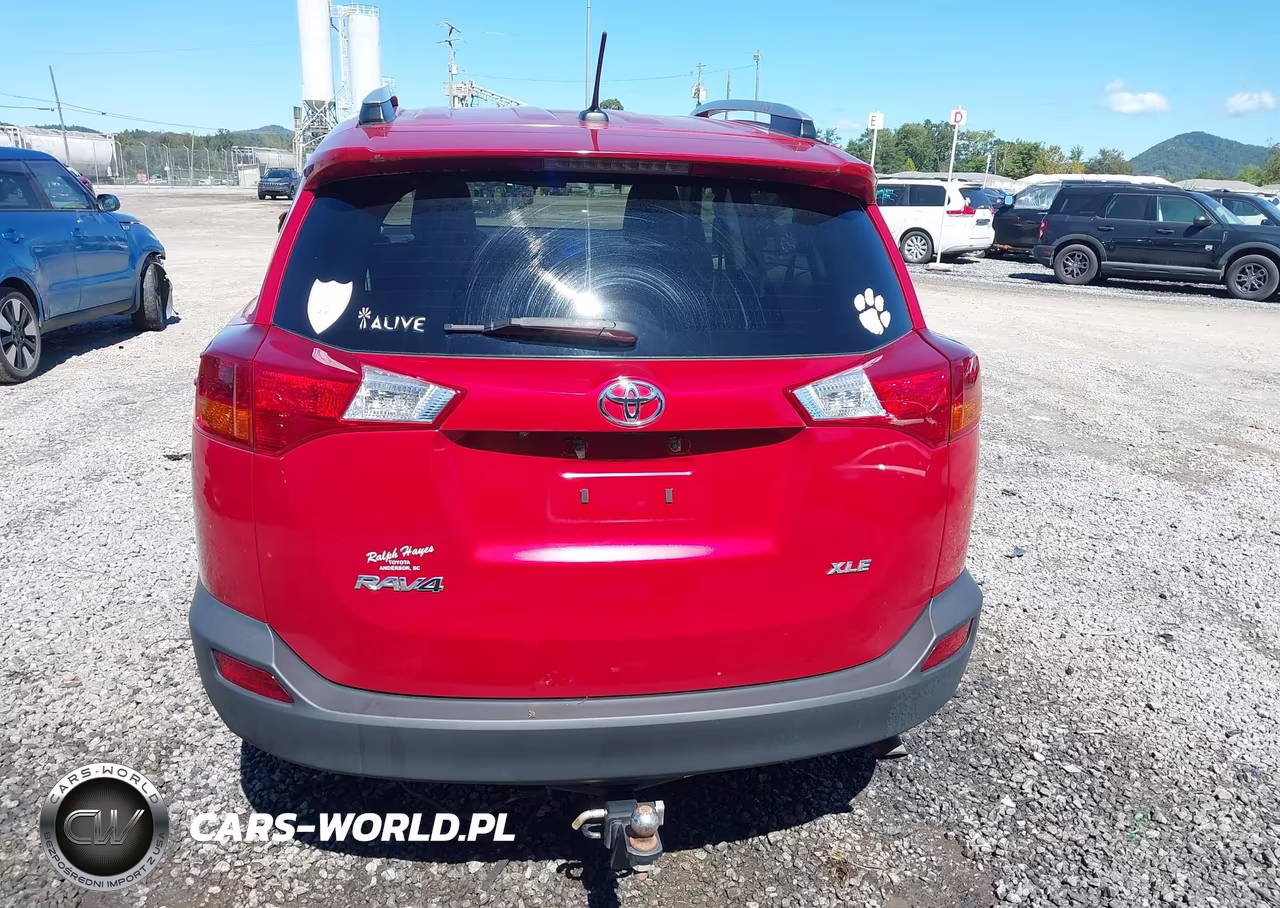 2013 Toyota Rav4 Xle VIN:2T3WFREVXDW045143 - 16