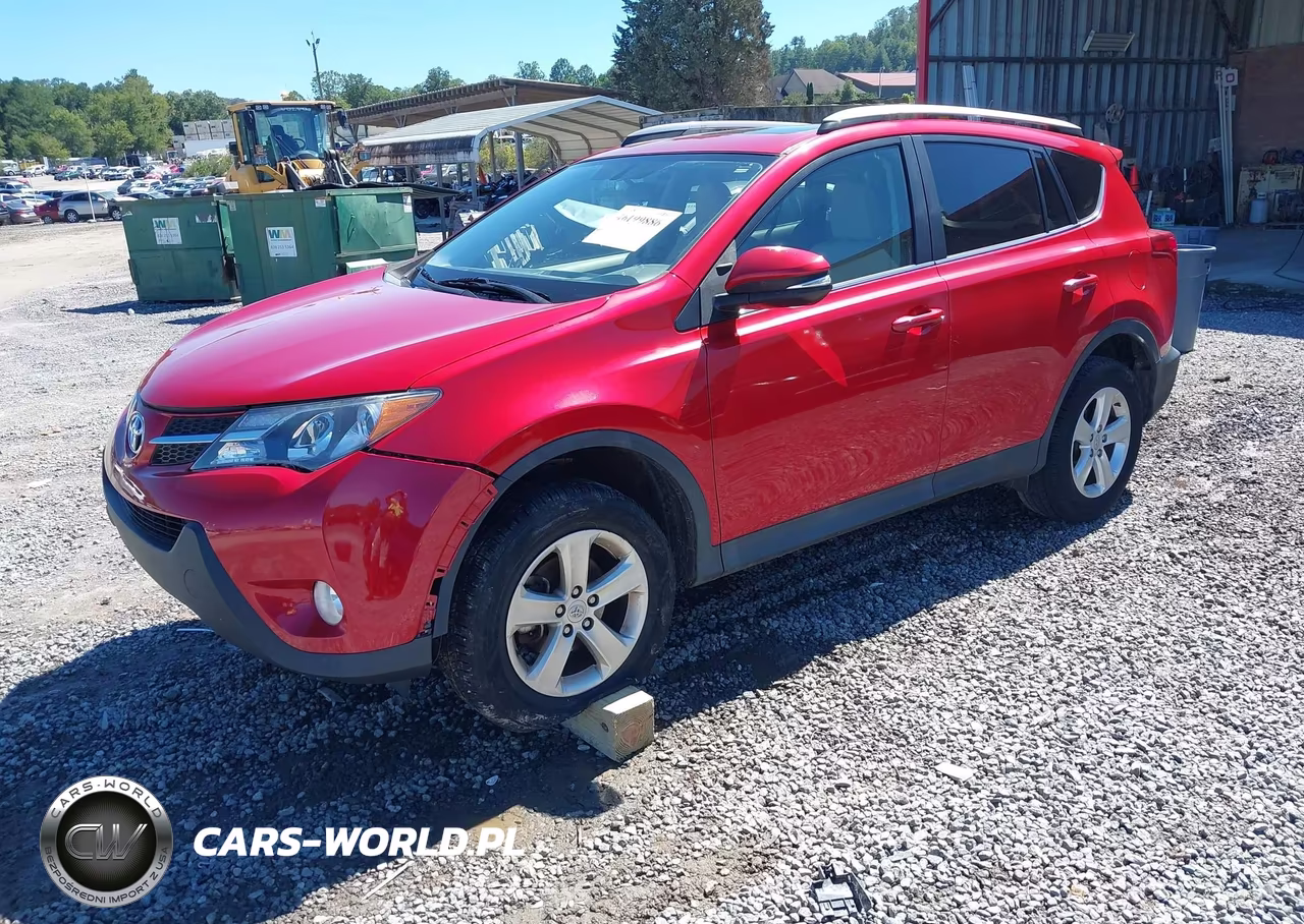 2013 Toyota Rav4 Xle VIN:2T3WFREVXDW045143 - 2