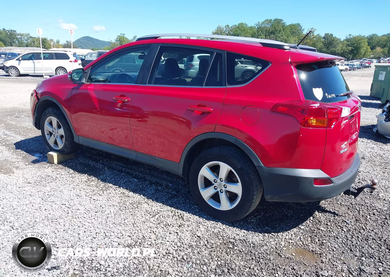 2013 Toyota Rav4 Xle VIN:2T3WFREVXDW045143 - 3