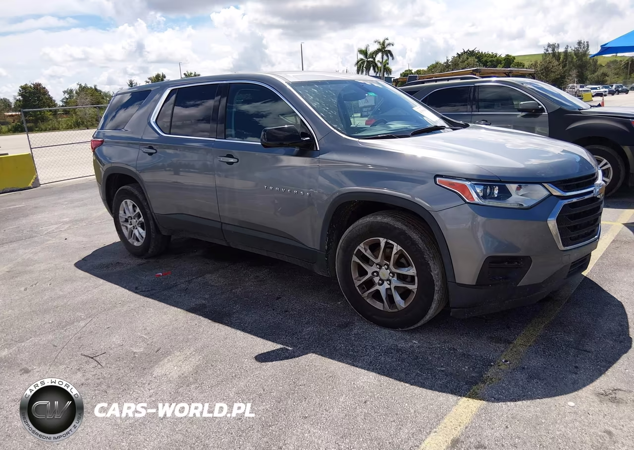 2019 Chevrolet Traverse Ls – zdjęcie 1 z 16