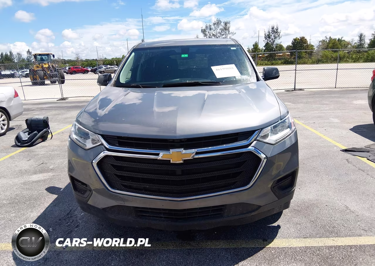 2019 Chevrolet Traverse Ls VIN:1GNERFKW0KJ114522 - 12