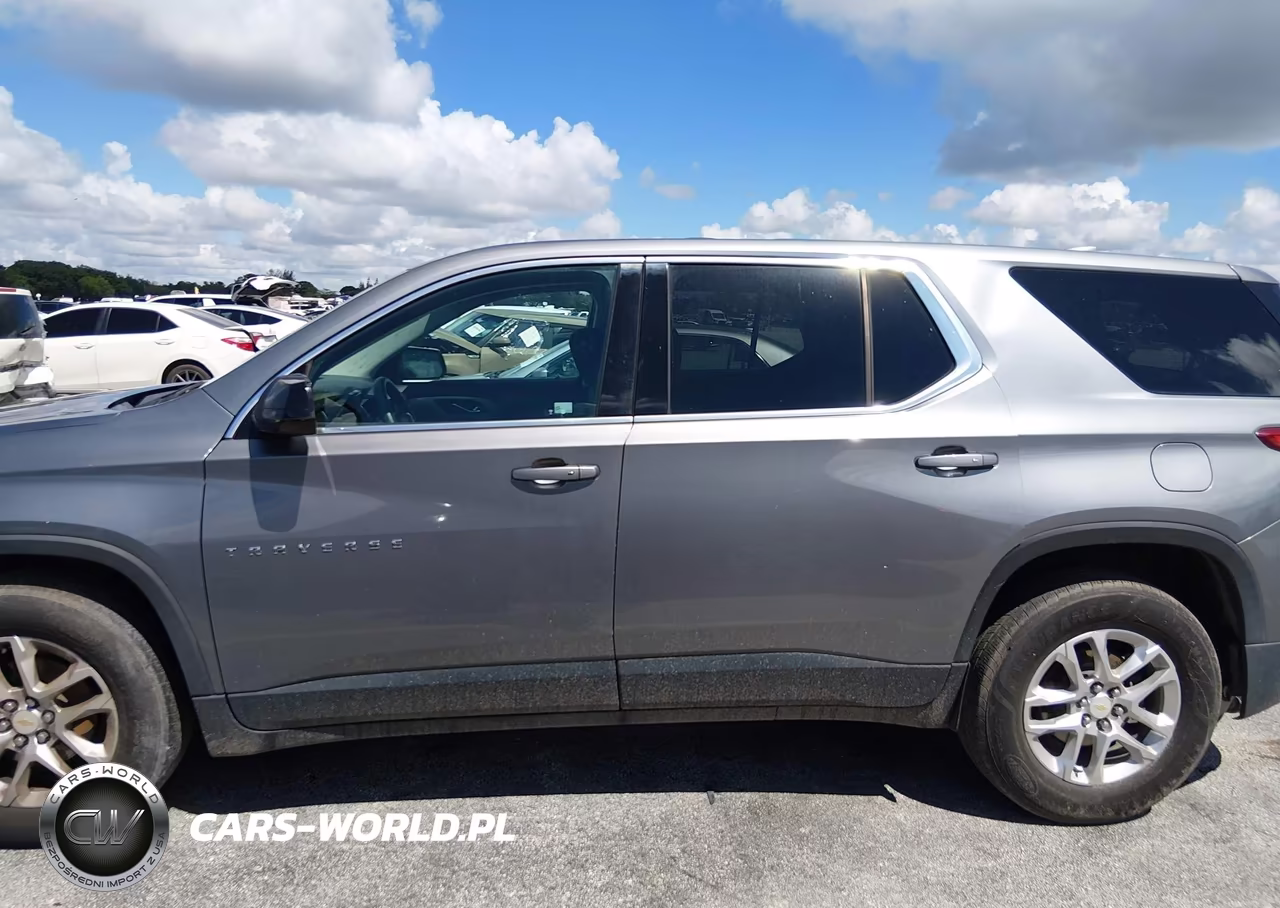 2019 Chevrolet Traverse Ls VIN:1GNERFKW0KJ114522 - 14