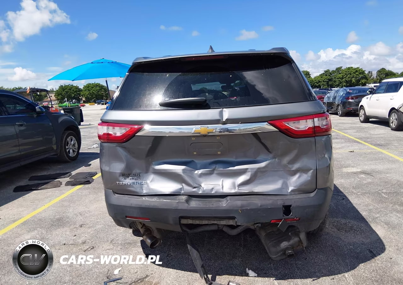 2019 Chevrolet Traverse Ls VIN:1GNERFKW0KJ114522 - 16