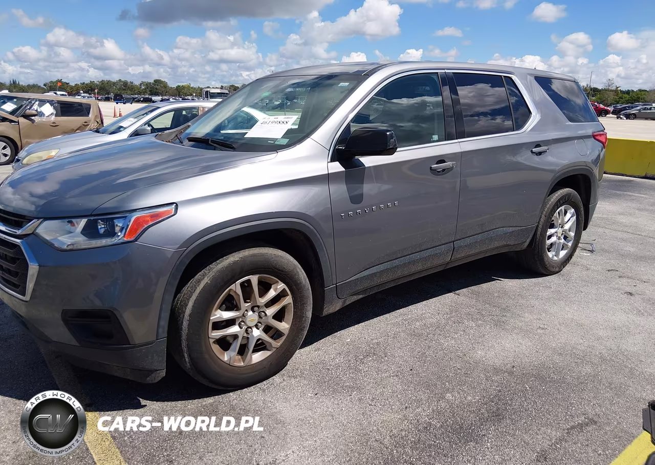 2019 Chevrolet Traverse Ls VIN:1GNERFKW0KJ114522 - 2