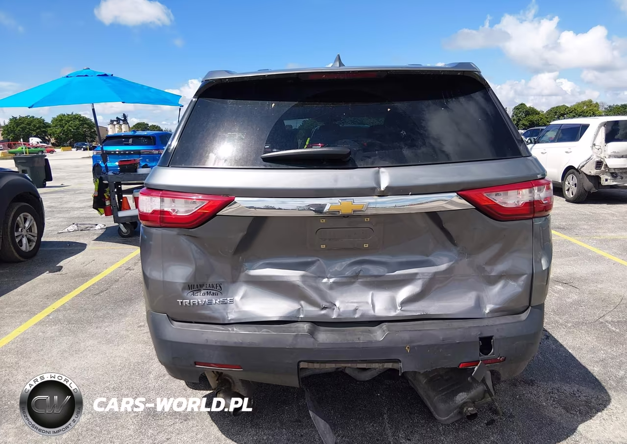 2019 Chevrolet Traverse Ls VIN:1GNERFKW0KJ114522 - 6