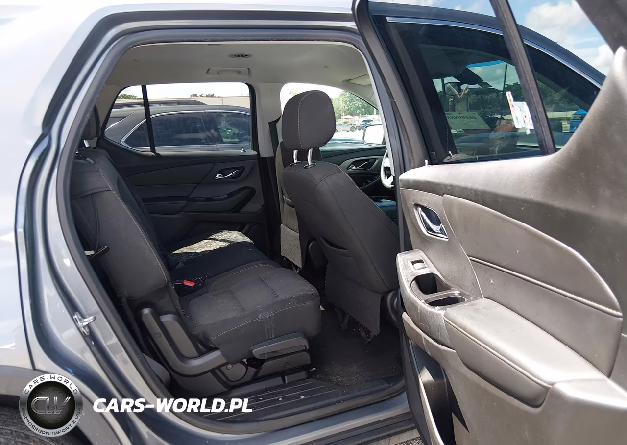 2019 Chevrolet Traverse Ls VIN:1GNERFKW0KJ114522 - 8