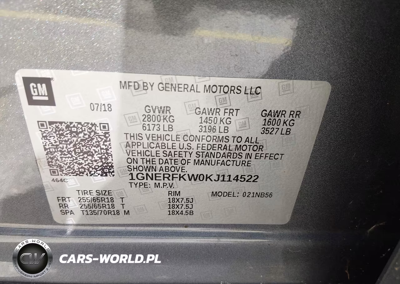 2019 Chevrolet Traverse Ls VIN:1GNERFKW0KJ114522 - 9