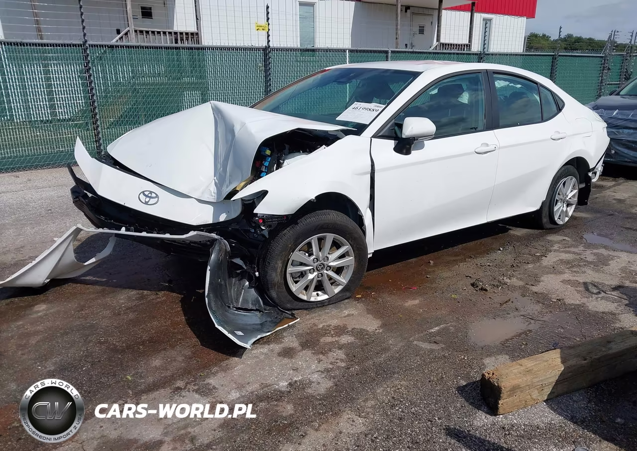 2026 Toyota Camry Le VIN:4T1DAACK6TU210368 - 2