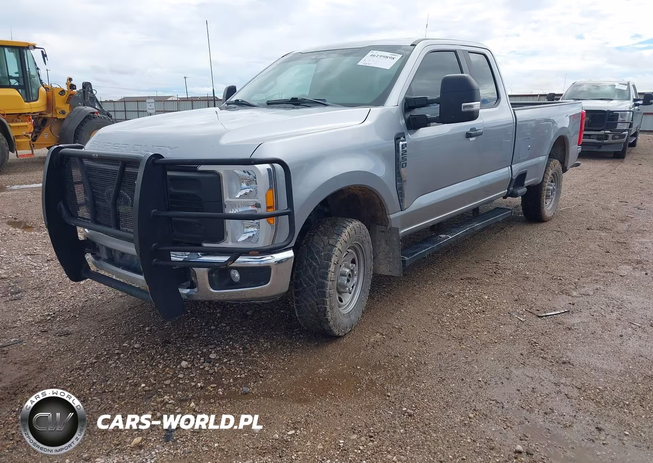 2023 Ford F-250 Xl VIN:1FT7X2BAXPED36490 - 2