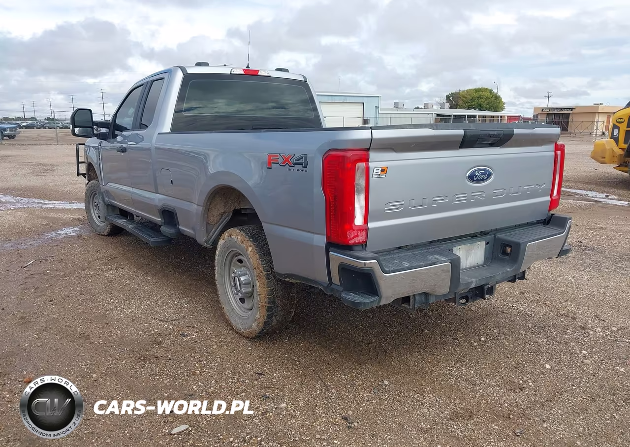 2023 Ford F-250 Xl VIN:1FT7X2BAXPED36490 - 3