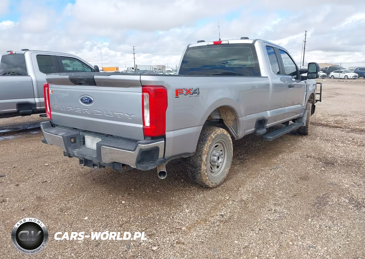 2023 Ford F-250 Xl VIN:1FT7X2BAXPED36490 - 4