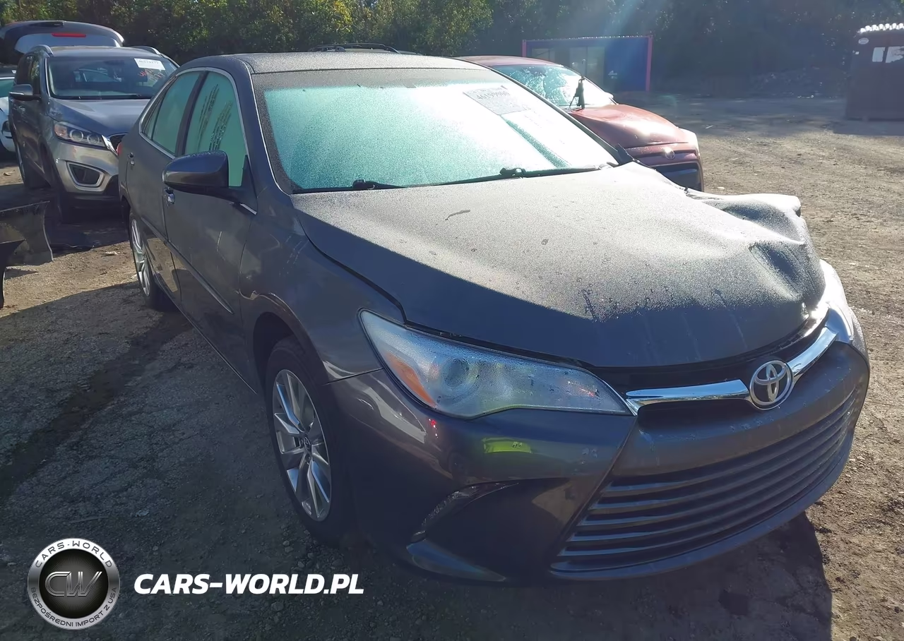 2017 Toyota Camry Xle