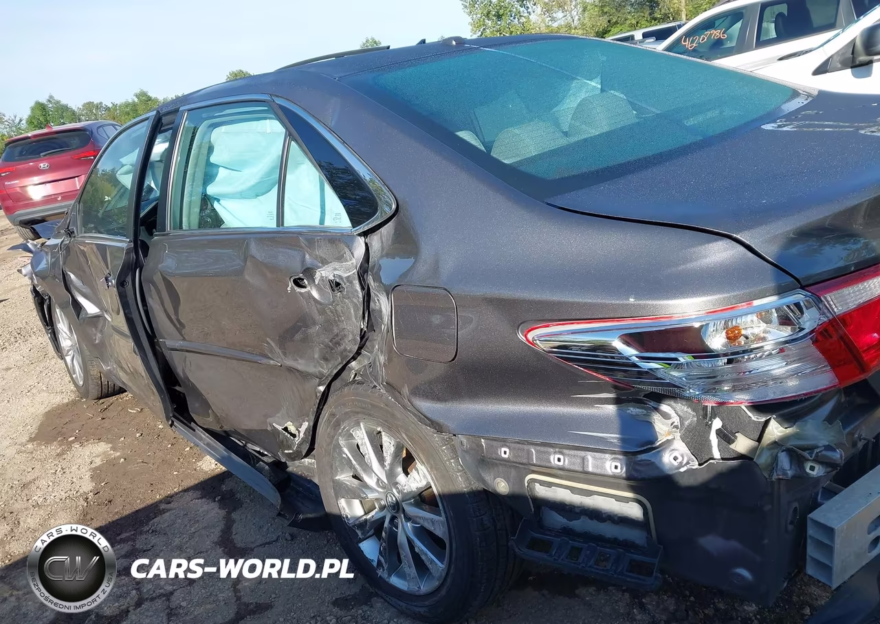 2017 Toyota Camry Xle VIN:4T1BF1FK9HU784698 - 15