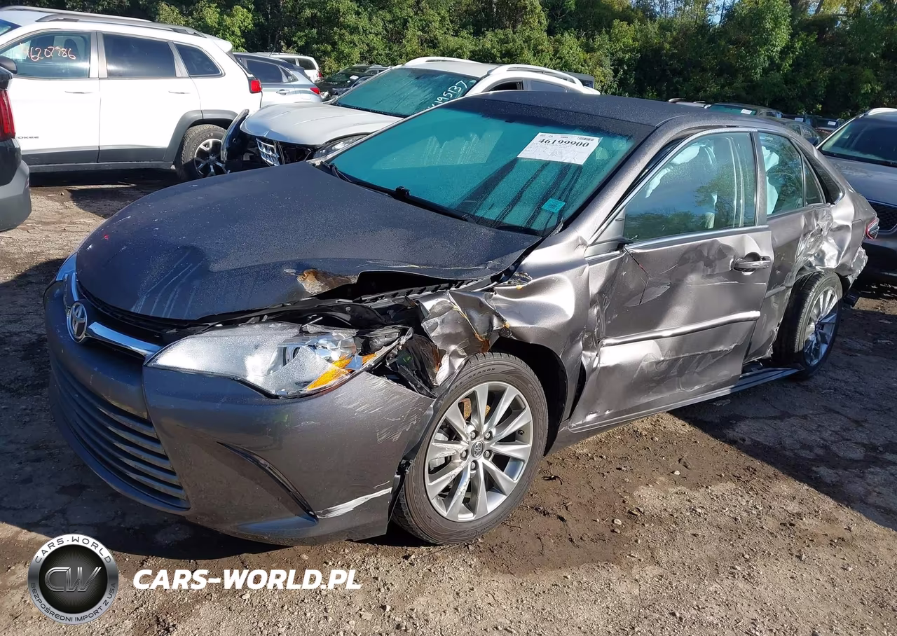 2017 Toyota Camry Xle VIN:4T1BF1FK9HU784698 - 2