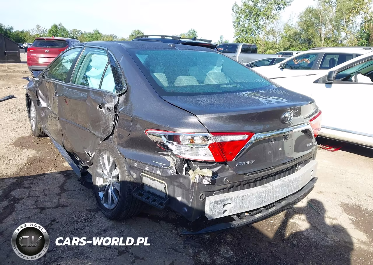 2017 Toyota Camry Xle VIN:4T1BF1FK9HU784698 - 6
