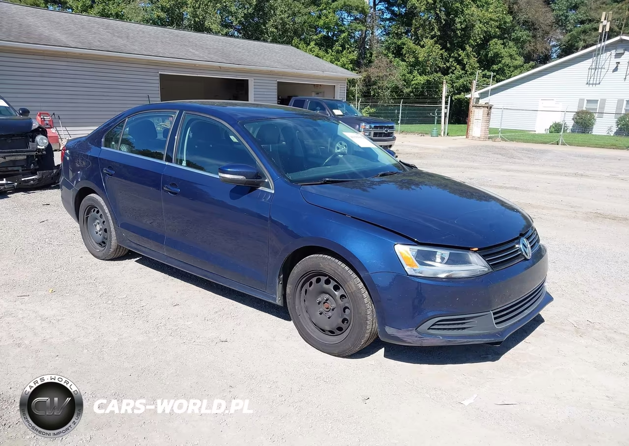 2013 Volkswagen Jetta 2.5L Se VIN:3VWDP7AJ2DM443909 - 1