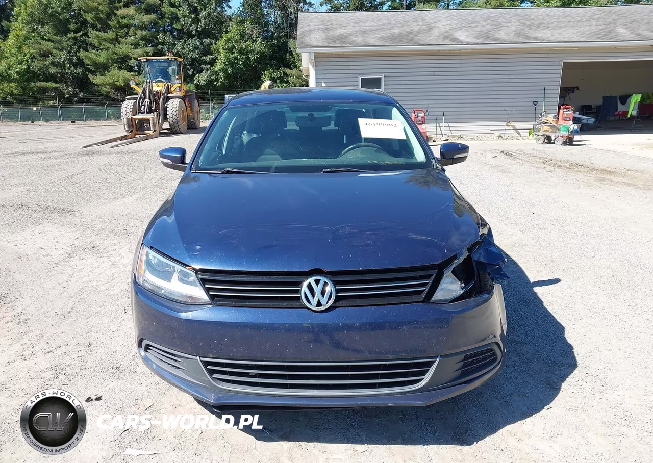 2013 Volkswagen Jetta 2.5L Se VIN:3VWDP7AJ2DM443909 - 13