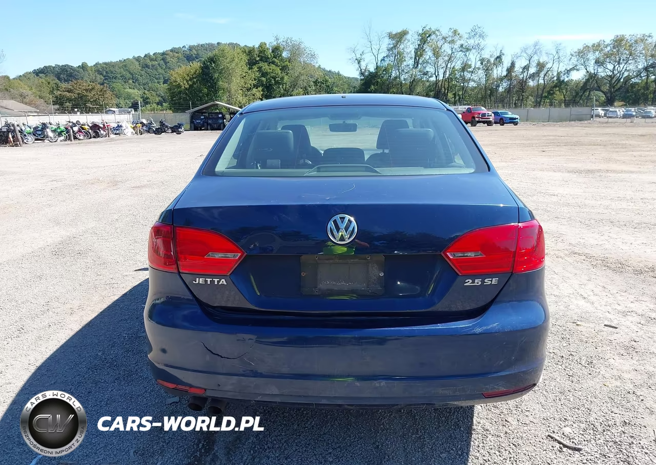 2013 Volkswagen Jetta 2.5L Se VIN:3VWDP7AJ2DM443909 - 17
