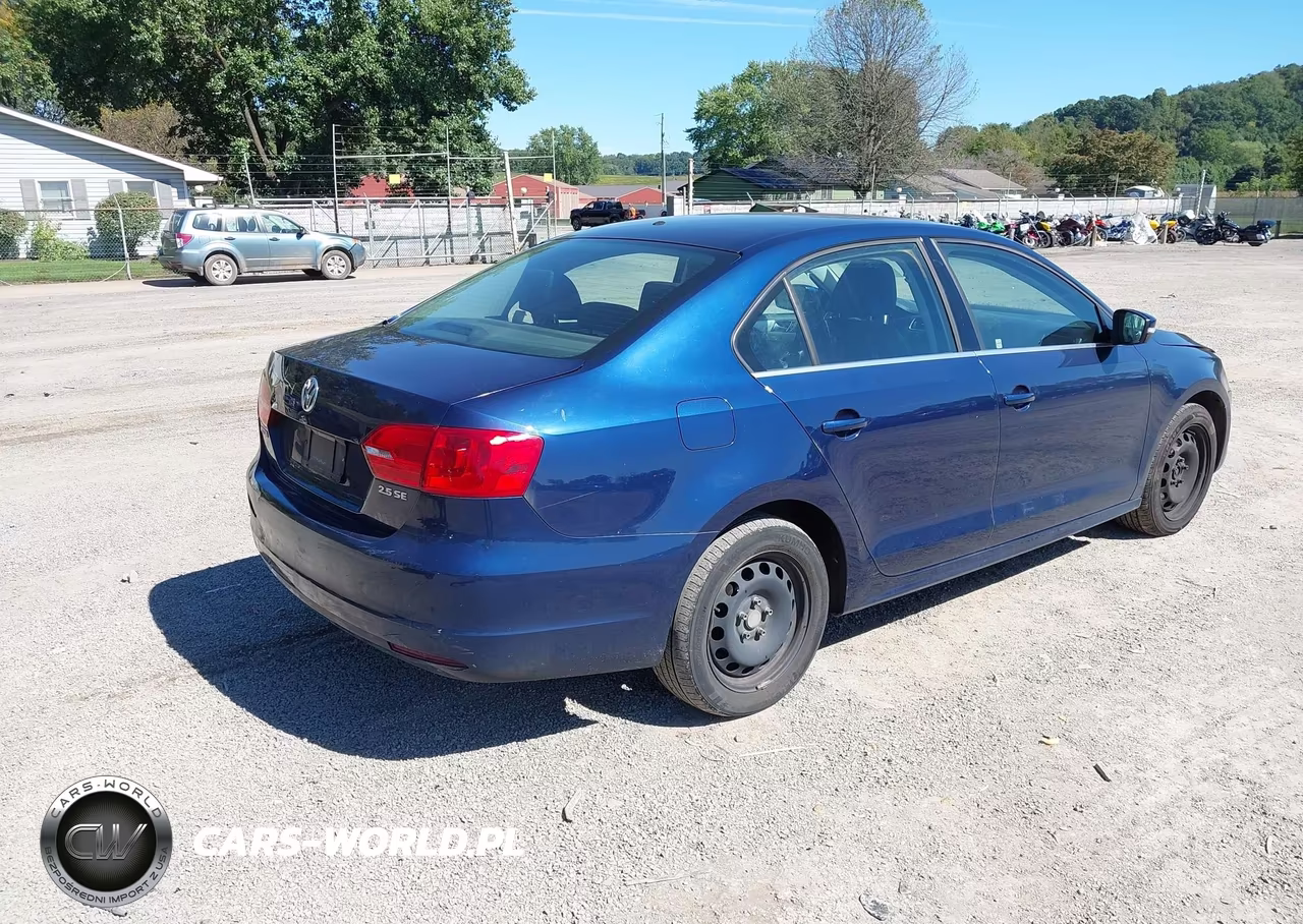 2013 Volkswagen Jetta 2.5L Se VIN:3VWDP7AJ2DM443909 - 4