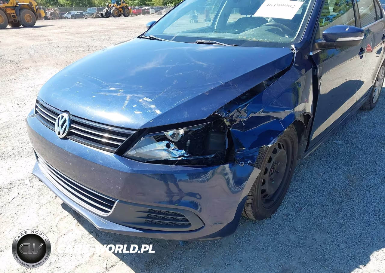2013 Volkswagen Jetta 2.5L Se VIN:3VWDP7AJ2DM443909 - 6