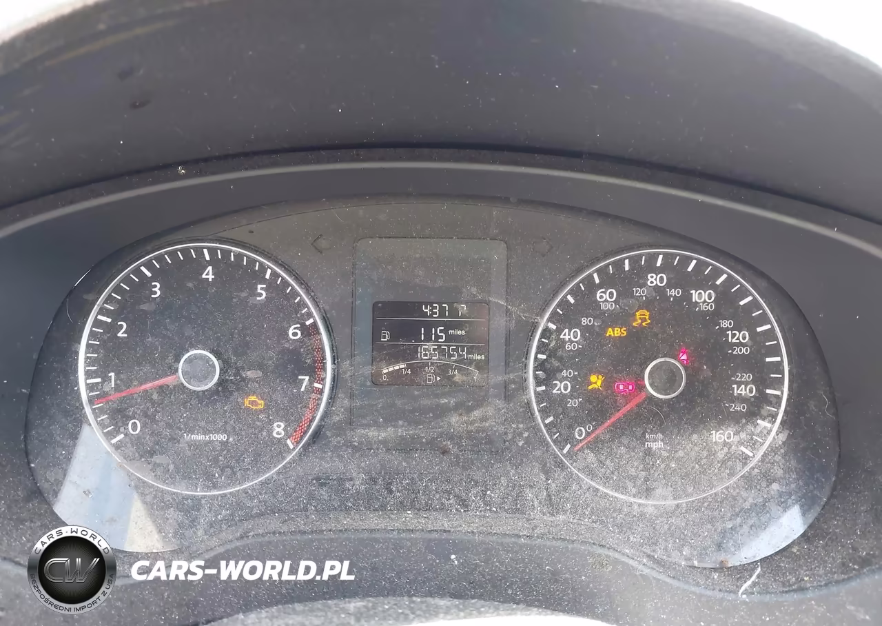 2013 Volkswagen Jetta 2.5L Se VIN:3VWDP7AJ2DM443909 - 7
