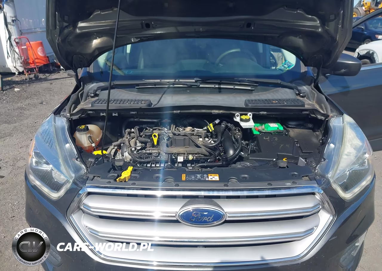 2017 Ford Escape Se VIN:1FMCU9GD4HUD72049 - 10