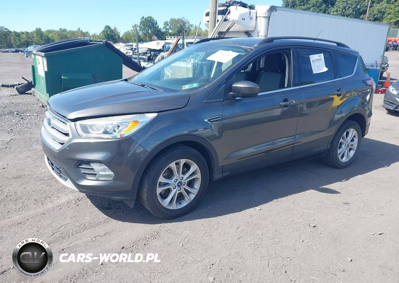 2017 Ford Escape Se VIN:1FMCU9GD4HUD72049 - 2