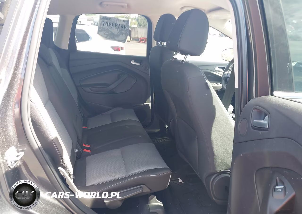 2017 Ford Escape Se VIN:1FMCU9GD4HUD72049 - 8
