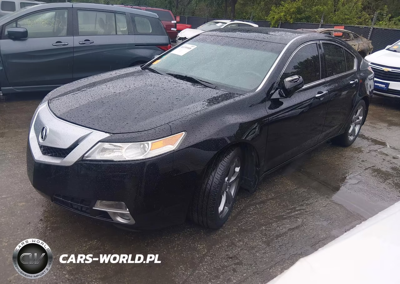 2011 Acura Tl 3.7 VIN:19UUA9F5XBA003122 - 2