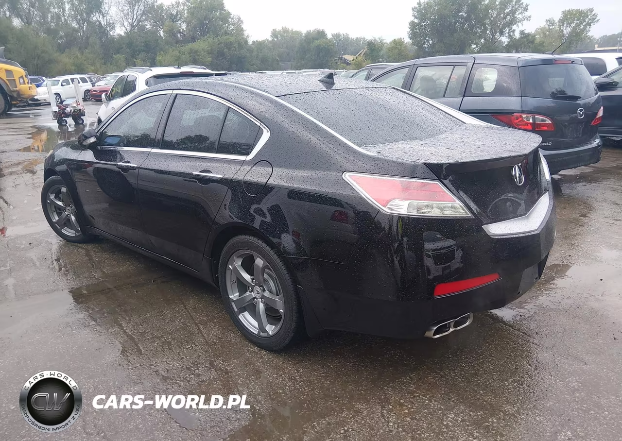 2011 Acura Tl 3.7 VIN:19UUA9F5XBA003122 - 3