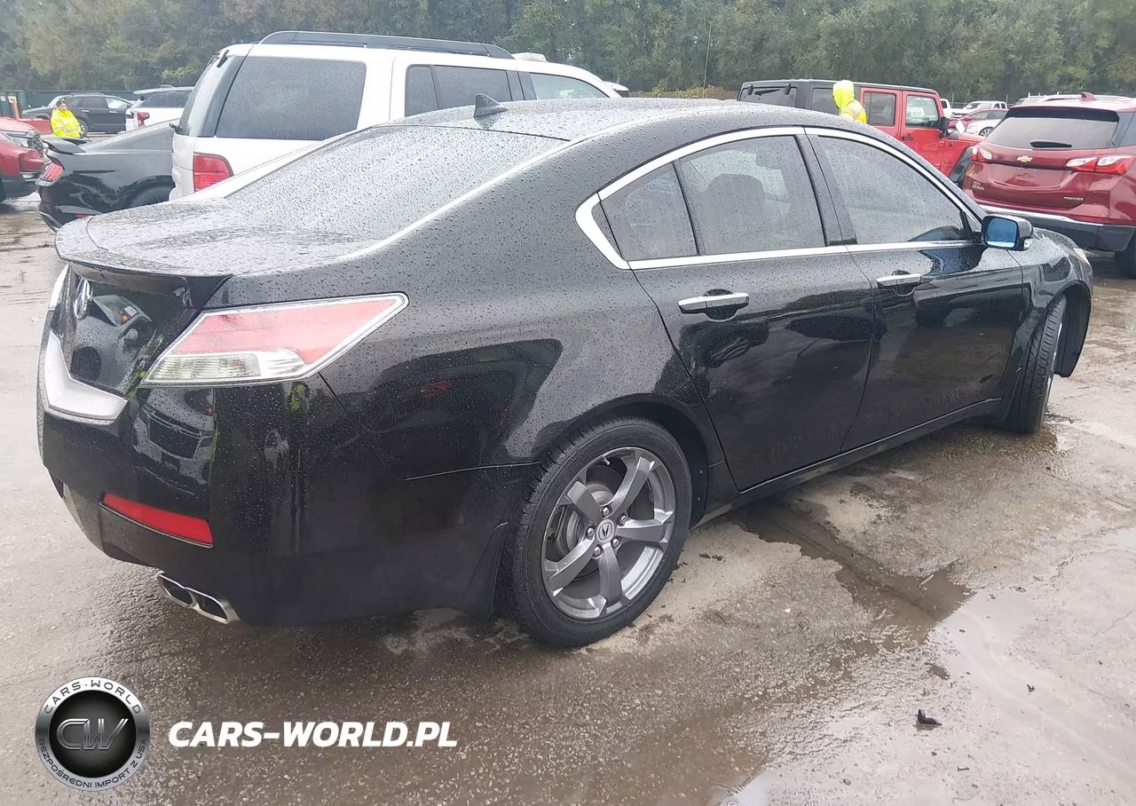 2011 Acura Tl 3.7 VIN:19UUA9F5XBA003122 - 4