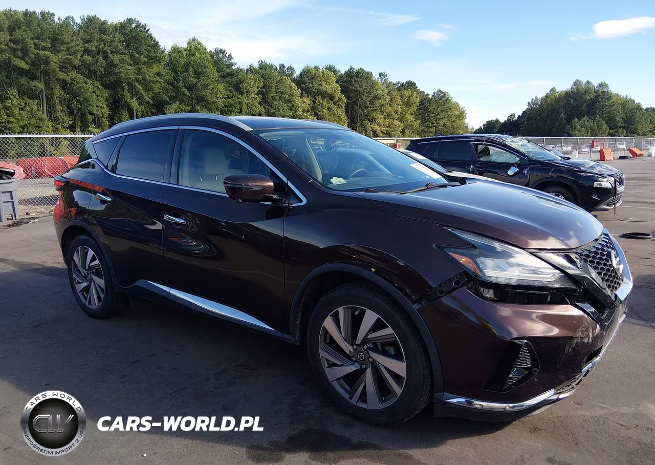 2019 Nissan Murano Sl