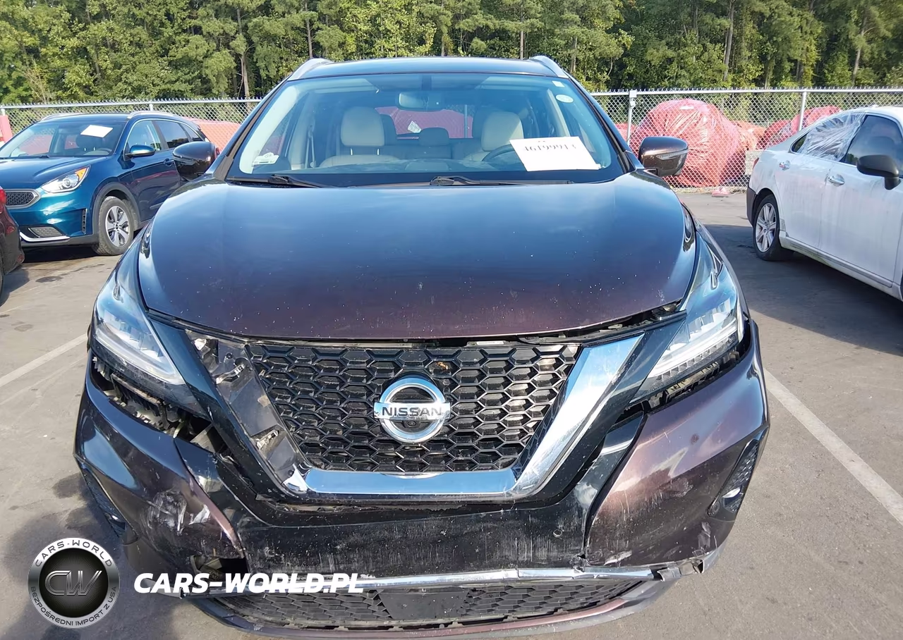 2019 Nissan Murano Sl VIN:5N1AZ2MJ7KN102602 - 12