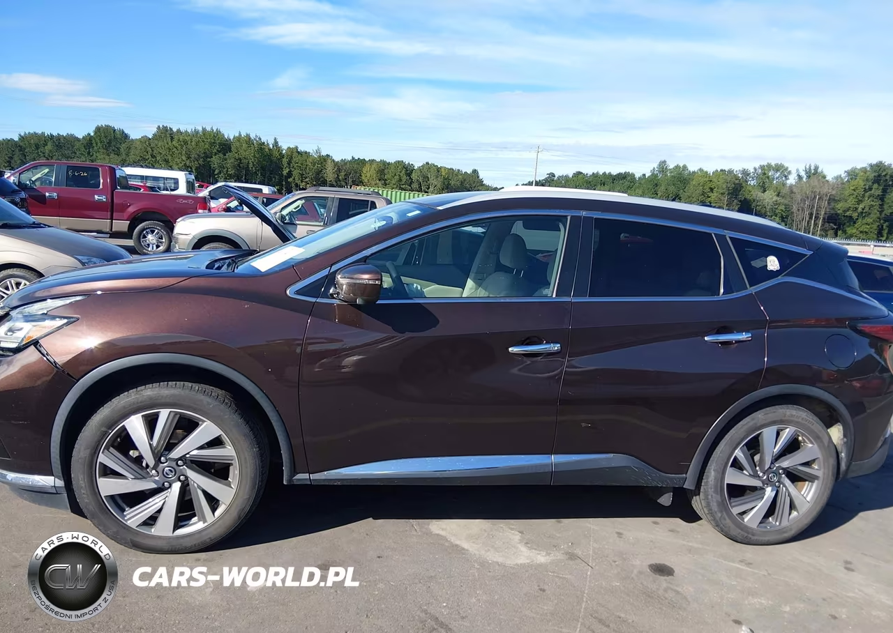 2019 Nissan Murano Sl VIN:5N1AZ2MJ7KN102602 - 14