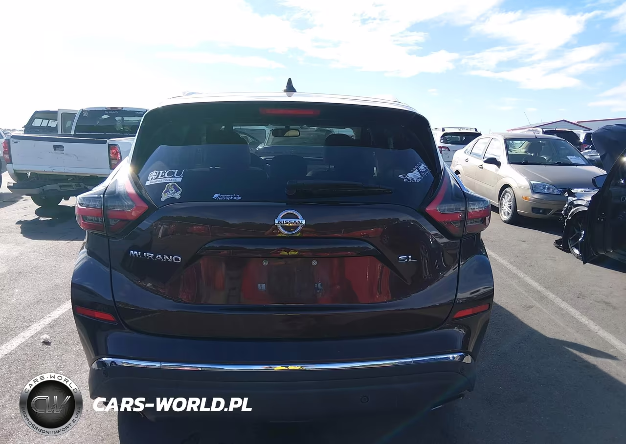 2019 Nissan Murano Sl VIN:5N1AZ2MJ7KN102602 - 16