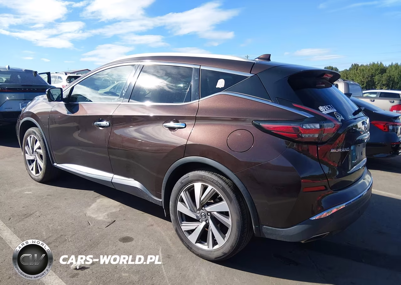 2019 Nissan Murano Sl VIN:5N1AZ2MJ7KN102602 - 3