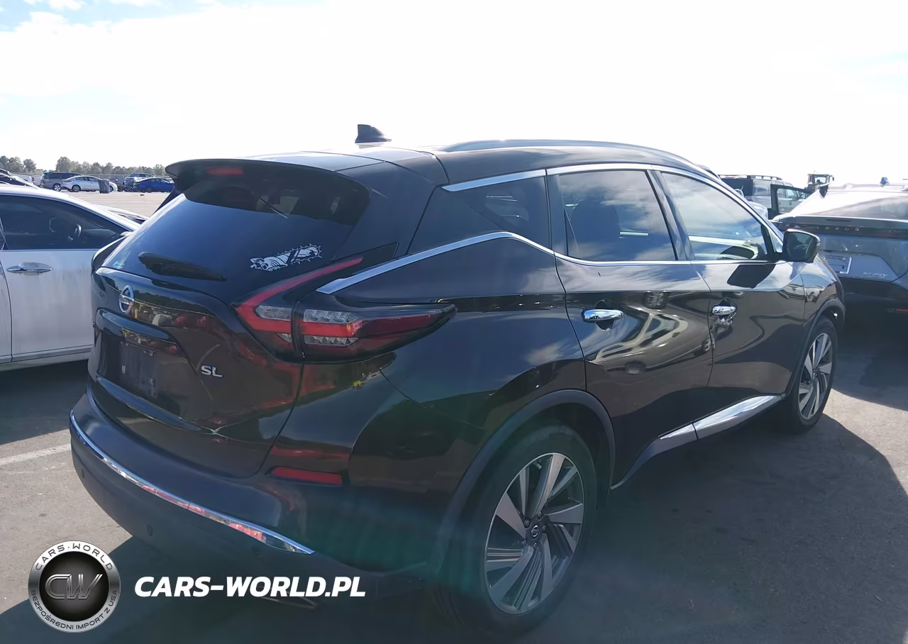 2019 Nissan Murano Sl VIN:5N1AZ2MJ7KN102602 - 4