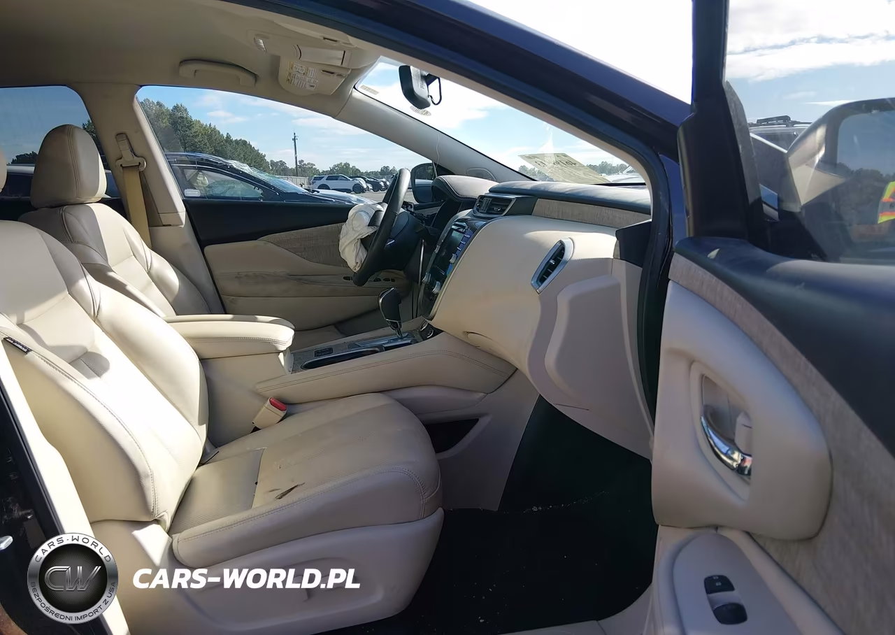 2019 Nissan Murano Sl VIN:5N1AZ2MJ7KN102602 - 5