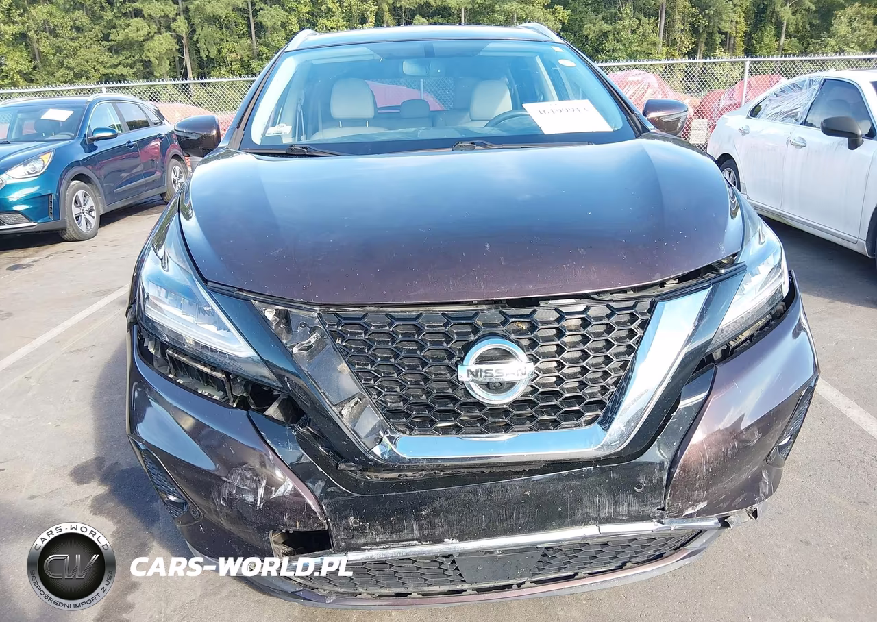 2019 Nissan Murano Sl VIN:5N1AZ2MJ7KN102602 - 6