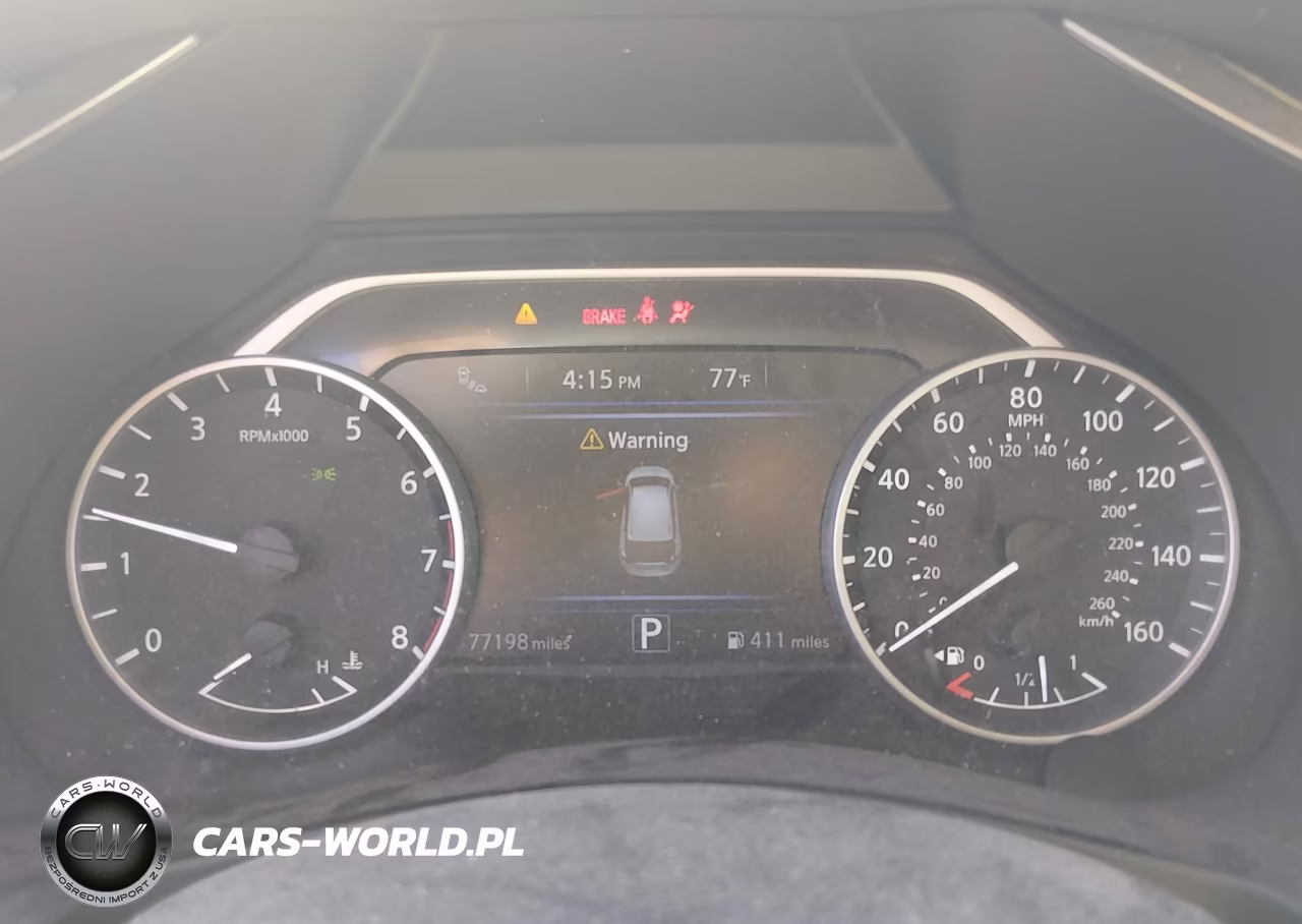 2019 Nissan Murano Sl VIN:5N1AZ2MJ7KN102602 - 7