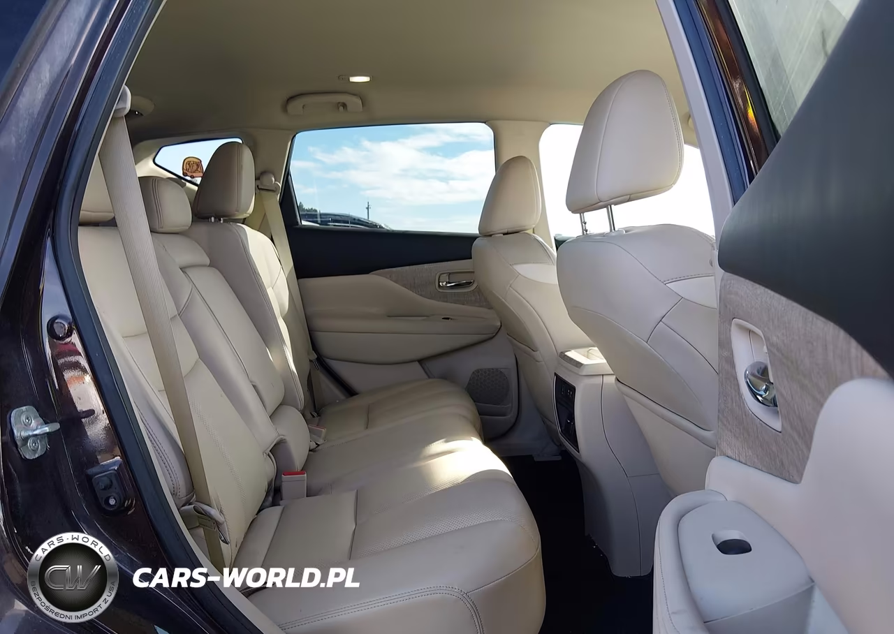 2019 Nissan Murano Sl VIN:5N1AZ2MJ7KN102602 - 8