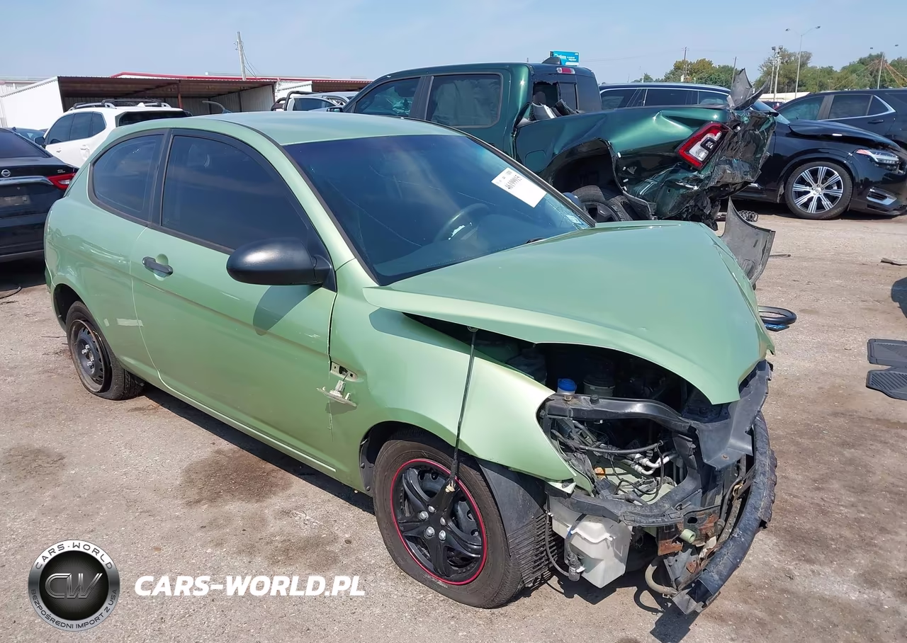 2007 Hyundai Accent Gs – zdjęcie 1 z 16