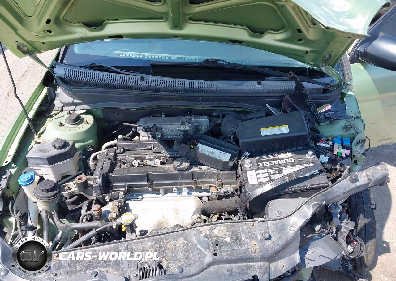 2007 Hyundai Accent Gs VIN:KMHCM36C27U010290 - 10