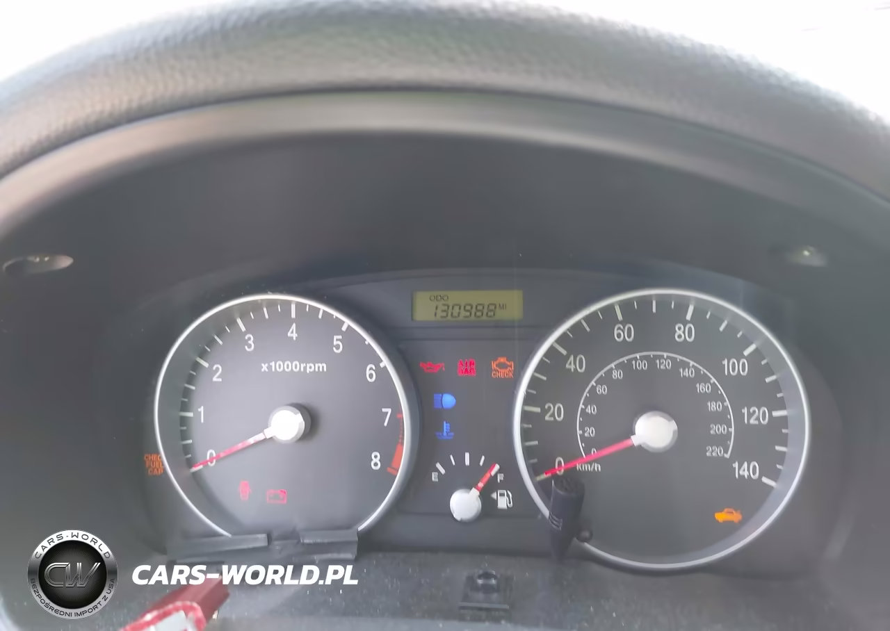 2007 Hyundai Accent Gs VIN:KMHCM36C27U010290 - 7