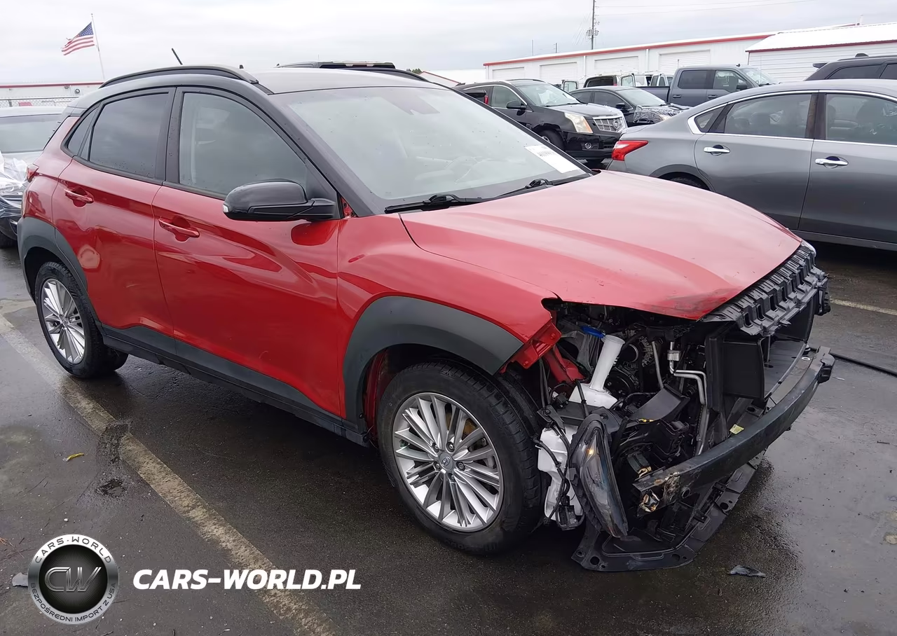 2021 Hyundai Kona Sel
