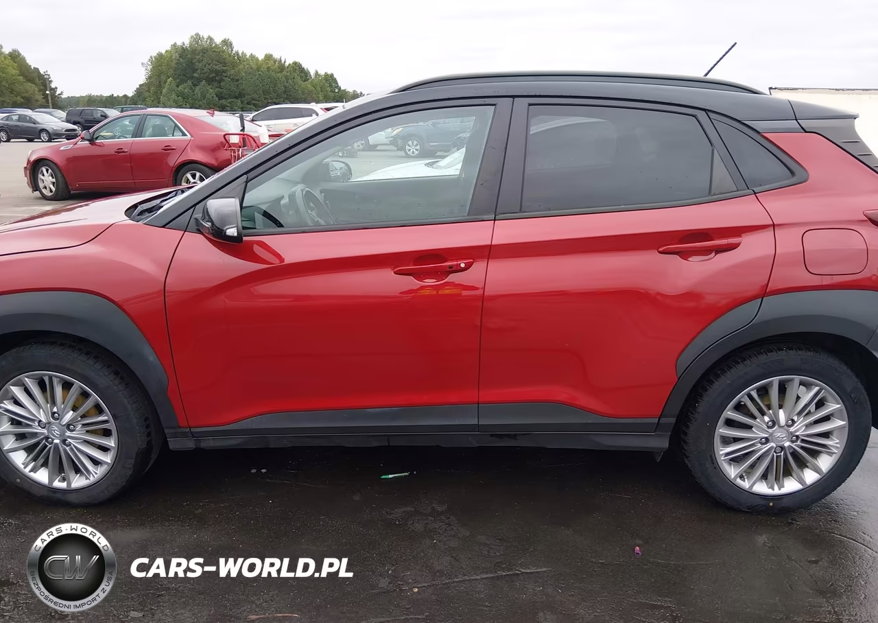 2021 Hyundai Kona Sel VIN:KM8K22AA6MU708902 - 15