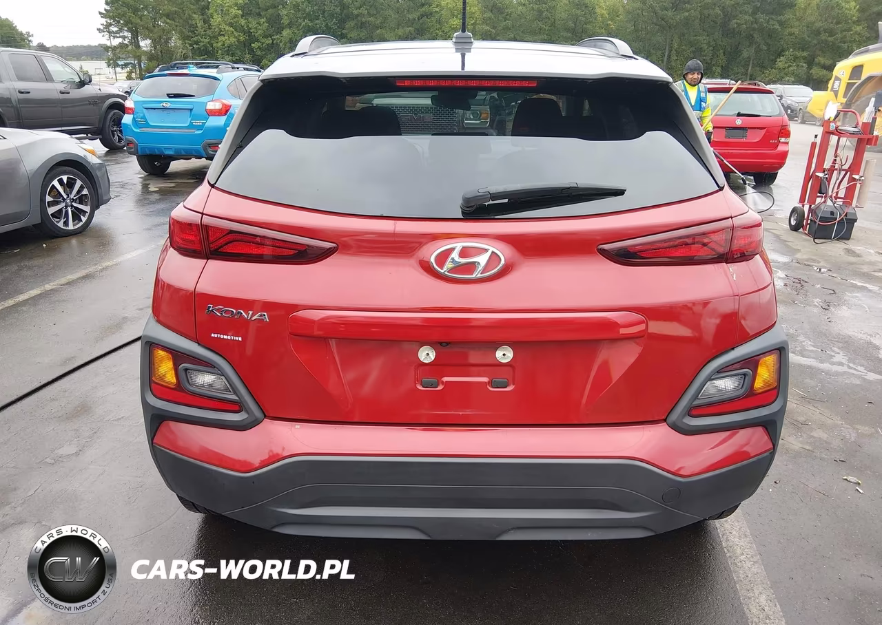 2021 Hyundai Kona Sel VIN:KM8K22AA6MU708902 - 17