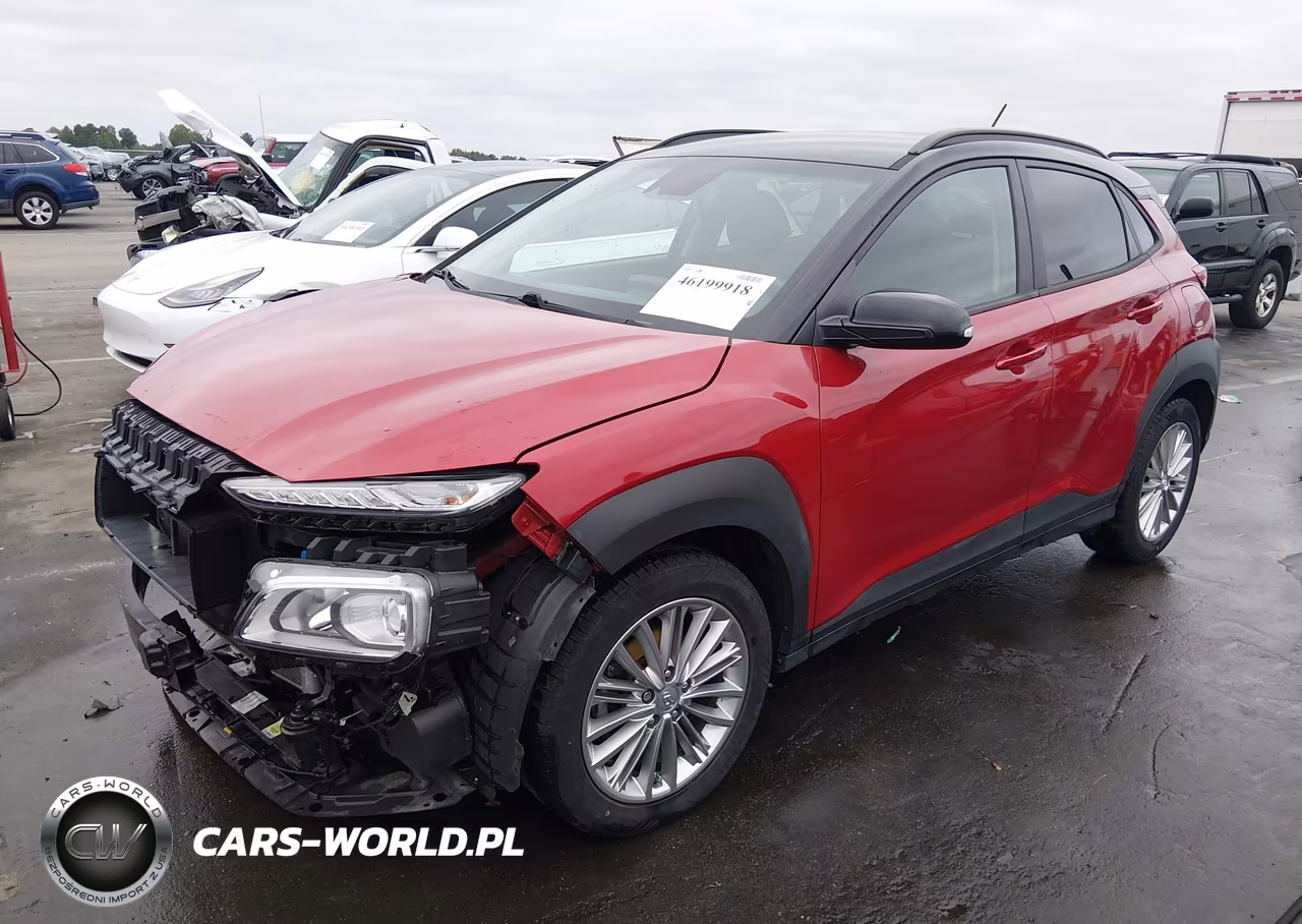 2021 Hyundai Kona Sel VIN:KM8K22AA6MU708902 - 2