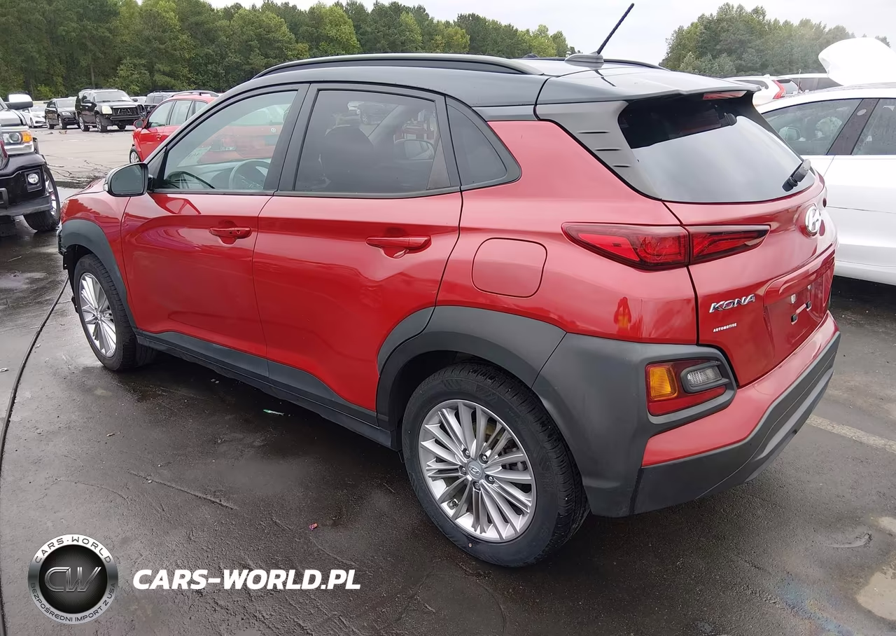 2021 Hyundai Kona Sel VIN:KM8K22AA6MU708902 - 3