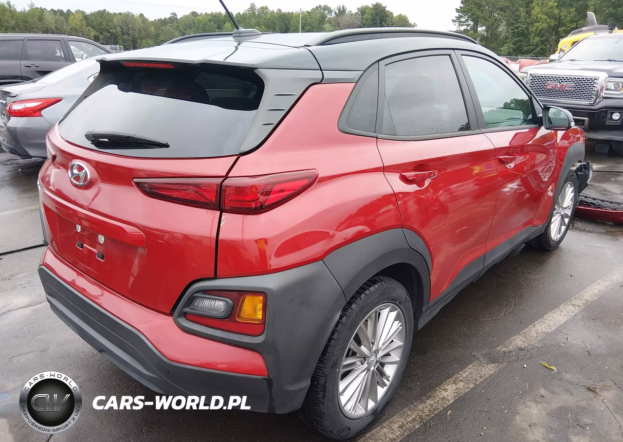 2021 Hyundai Kona Sel VIN:KM8K22AA6MU708902 - 4